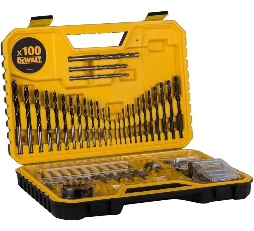 Set 100 Piezas Para Taladrar Y Atornillar Dewalt Dt71563-qz-0