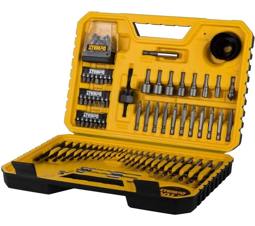 Set 100 Piezas Para Taladrar Y Atornillar Dewalt Dt71563-qz-1