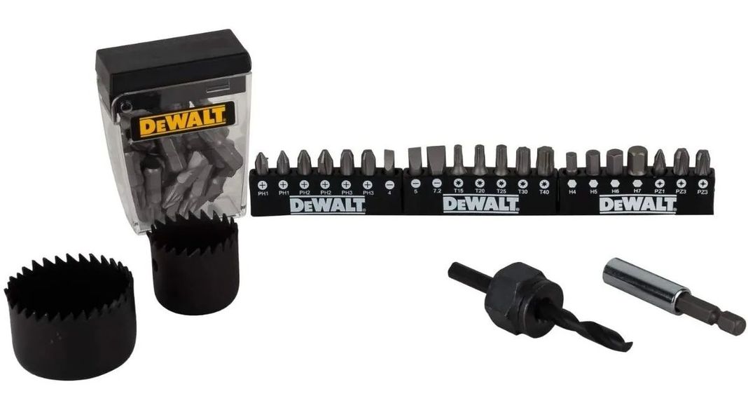 Set 100 Piezas Para Taladrar Y Atornillar Dewalt Dt71563-qz-2
