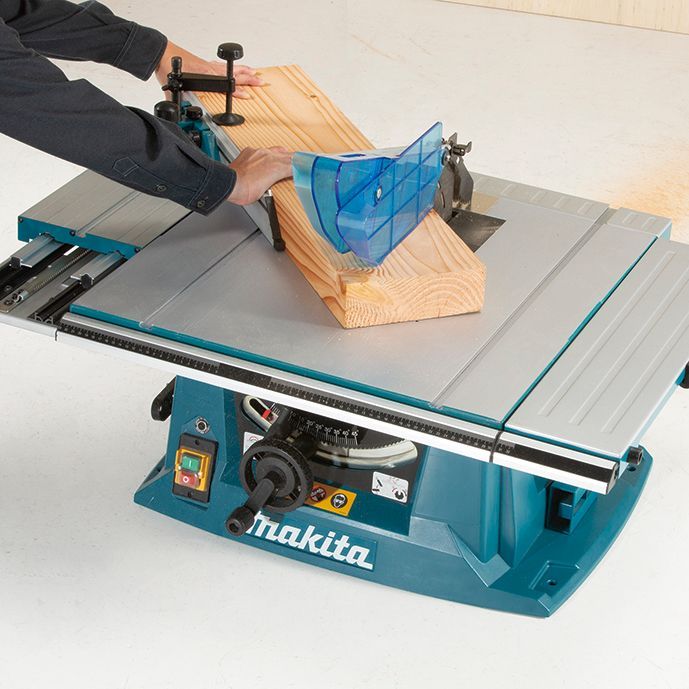 Sierra De Banco Makita De 10'' (255mm) Mlt100-1