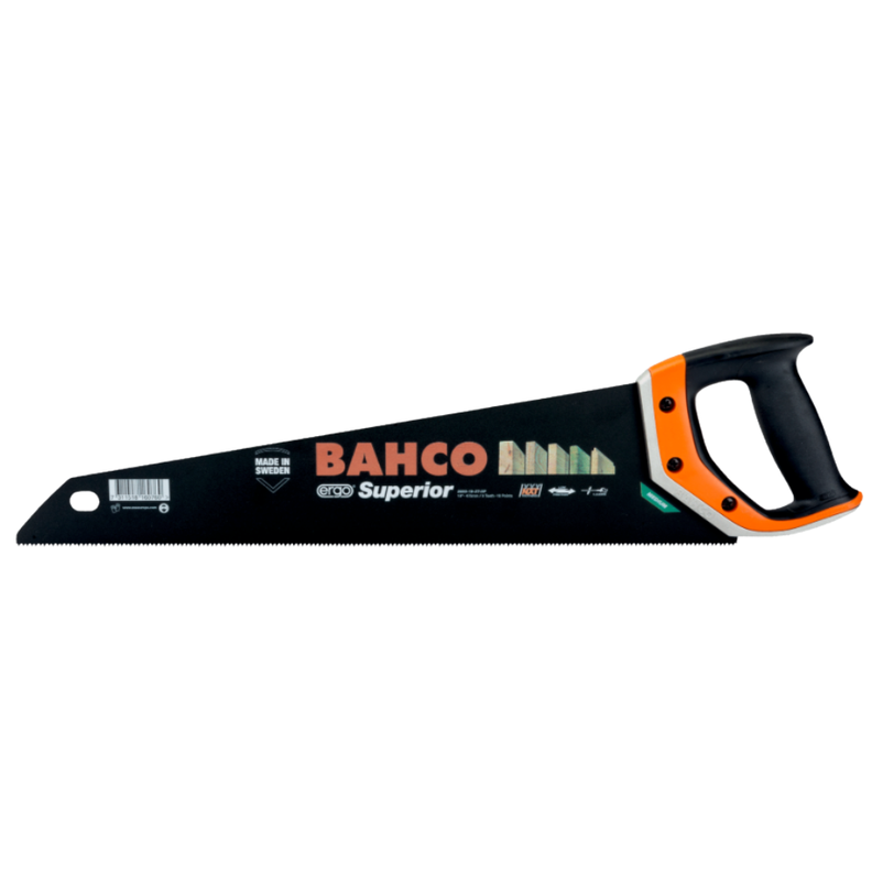 Serrucho Ergo Superior Yeso Madera 475mm Bahco 2600-19-xt-hp-0