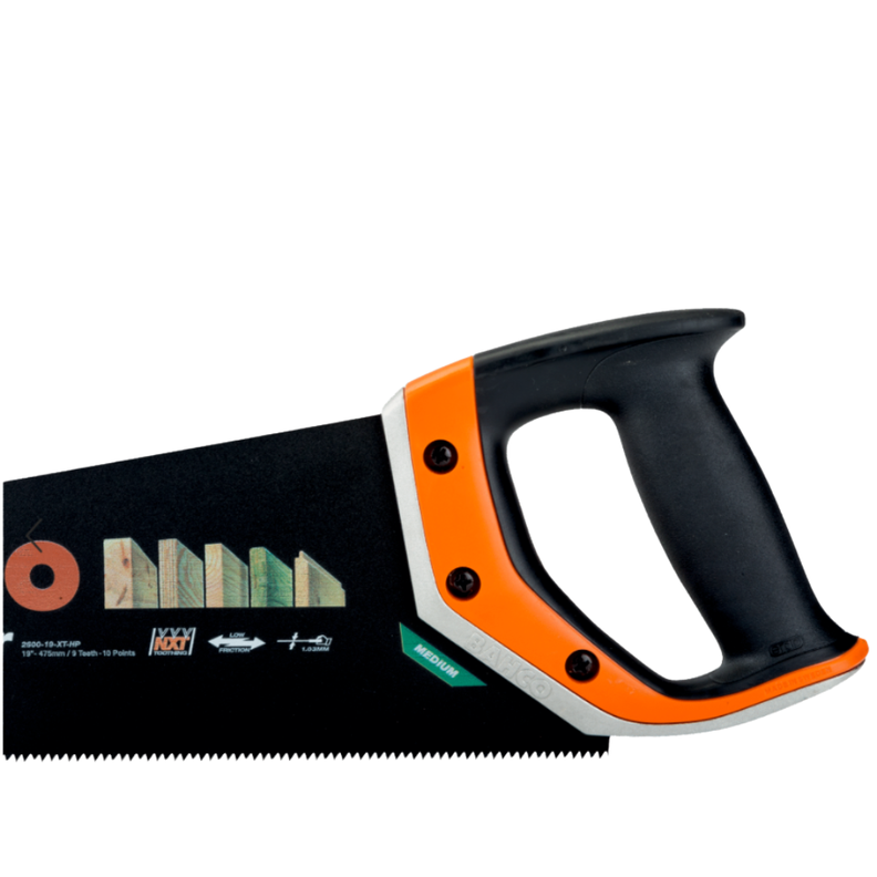 Serrucho Ergo Superior Yeso Madera 475mm Bahco 2600-19-xt-hp-6