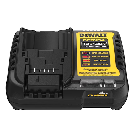 Cargador Rapido 4 Amps 20v-60v Flexvolt Dewalt Dcb1104-b2-0