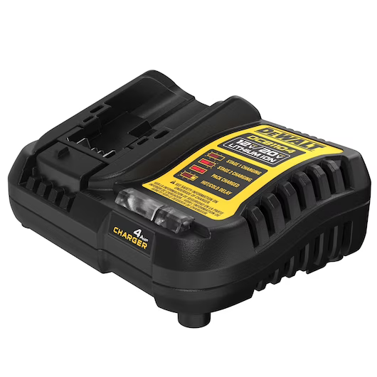 Cargador Rapido 4 Amps 20v-60v Flexvolt Dewalt Dcb1104-b2-3