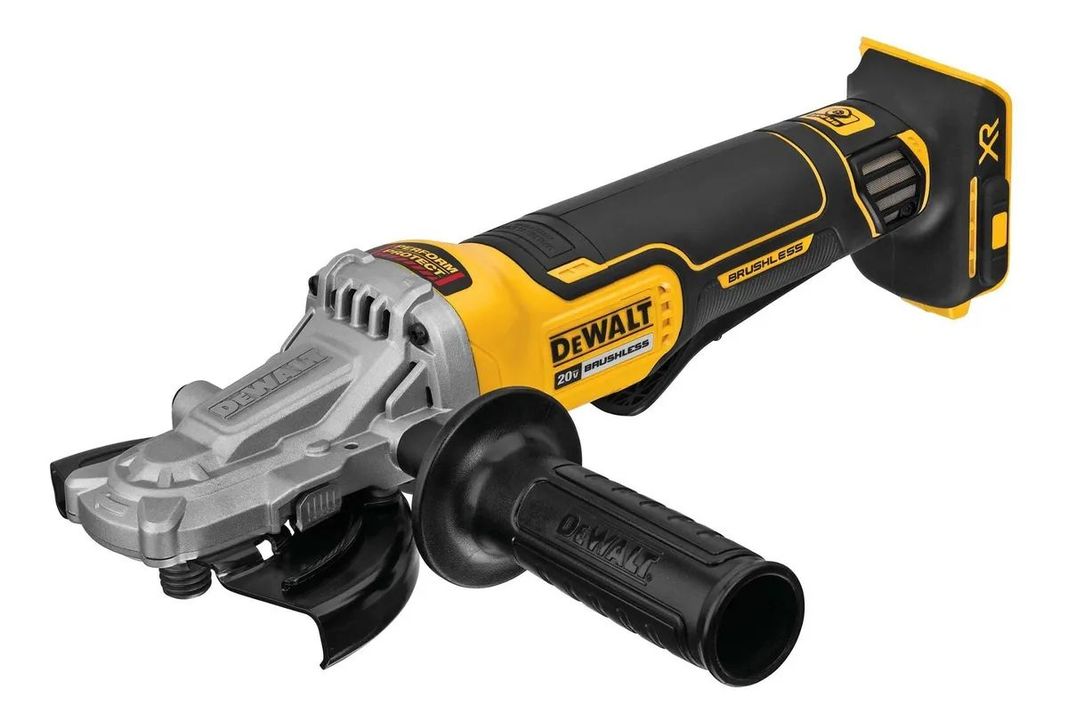 Esmeril De Cabeza Plana 5 20v Sin Batería Dewalt Dcg413fb-0