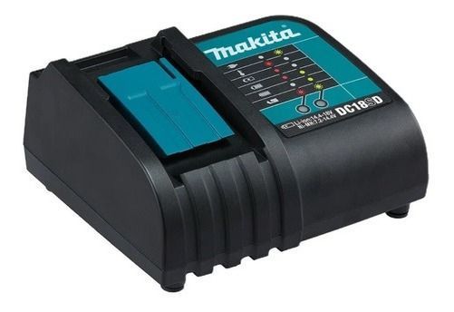 Atornillador Impacto BL 18v 140 Nm Makita Dtd157+ 2 Baterias-4