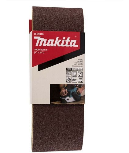 Lijas Banda (3un) 4x24'' 610x100mm Grano 40 Makita D-59346-1