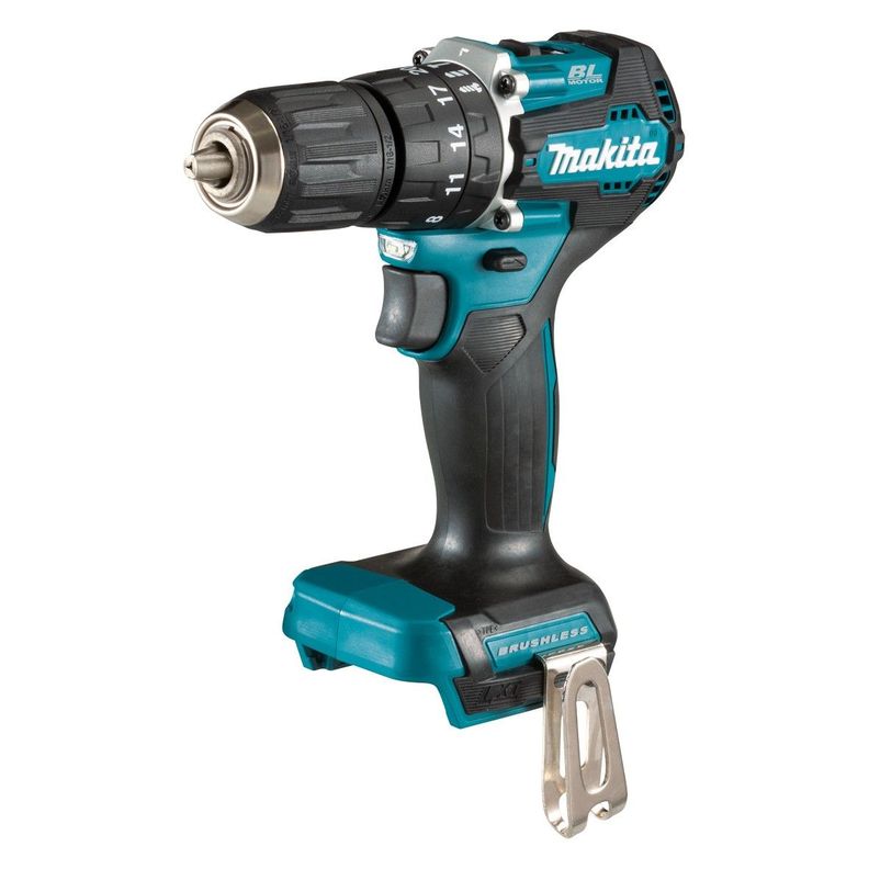 Taladro Percutor Inalámbrico 18v Makita Dhp487z + 1 Bateria-1