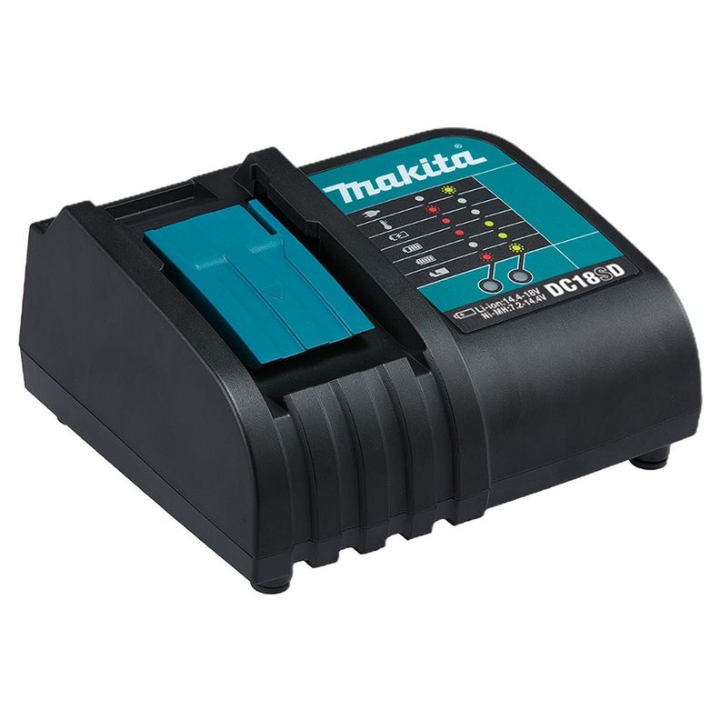 Taladro Percutor Inalámbrico 18v Makita Dhp487z + 1 Bateria-5