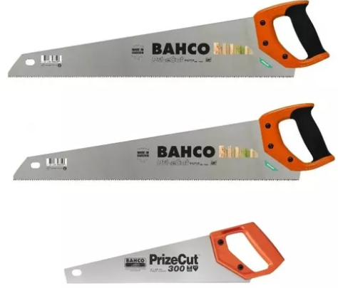 Set de serruchos bahco 3 kg - NP-22-2P-300-14-1