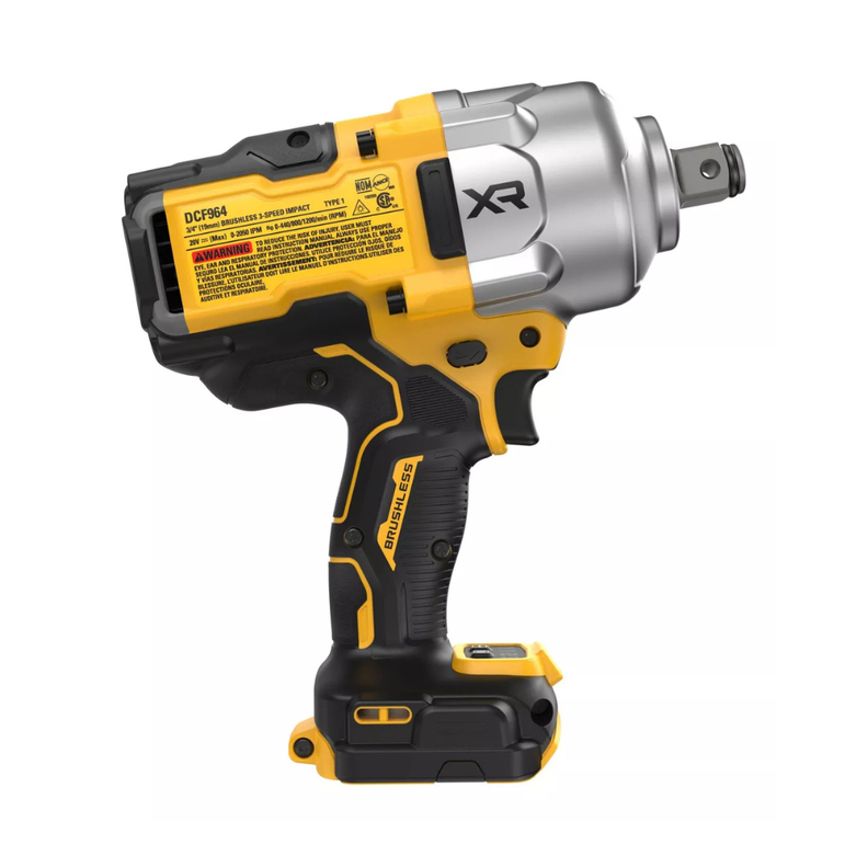 Llave de impacto inalámbrica 20V de 3/4 pul. DeWalt DCF964B-1