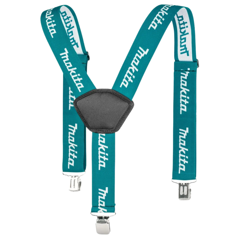 Tirantes Textil Con Clip 50mm Makita E-05402 Color Turquesa