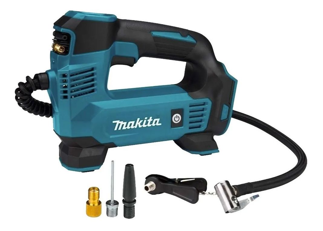 Inflador Aire Inalámbrico 18v Makita Dmp180z Sin Baterias-0