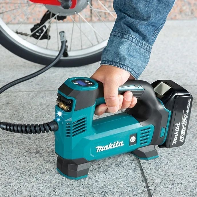Inflador Aire Inalámbrico 18v Makita Dmp180z Sin Baterias-8