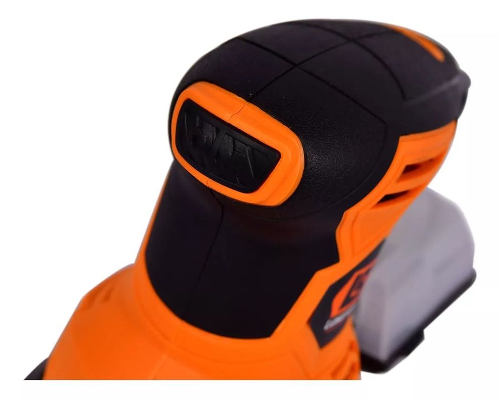 Lijadora roto orbital Lüsqtoff LRL300-8  + Lija Naranja-8