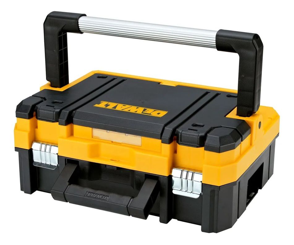 Caja Mango Largo Con Organizador 30kg Tstak Dewalt Dwst17808-0