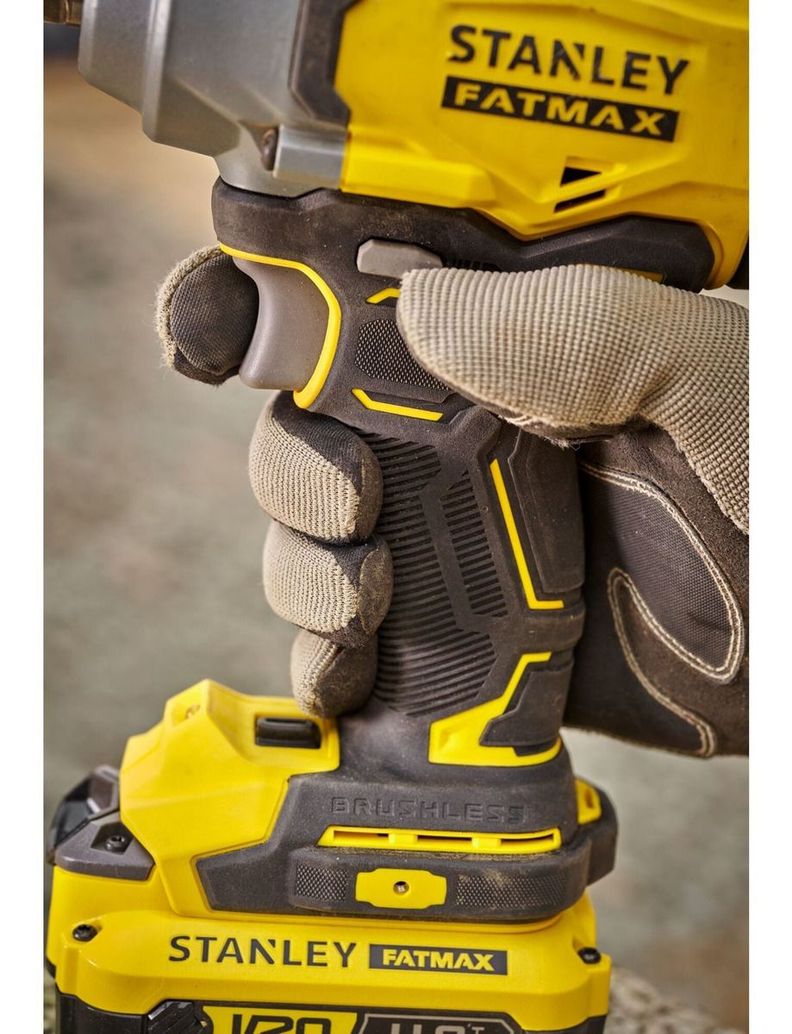 Llave De Impacto 1/2  20v Stanley Sbw920-b2 Sin Baterias-3