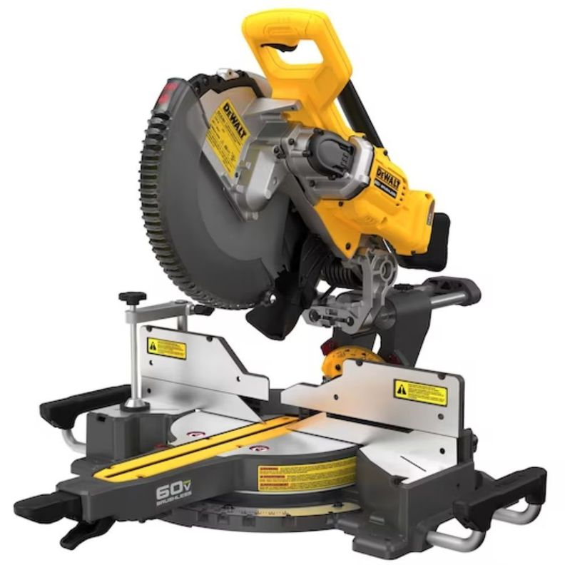 Sierra Ingleteador 12" 60V Dewalt DCS781B-B3 Sin Bateria-0