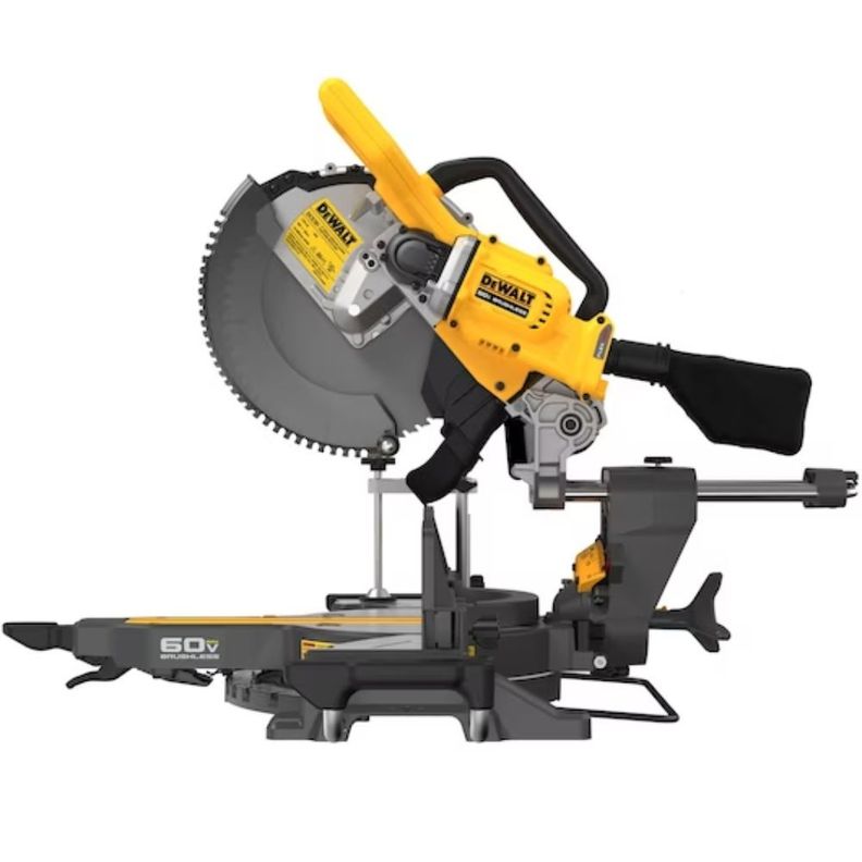 Sierra Ingleteador 12" 60V Dewalt DCS781B-B3 Sin Bateria-1