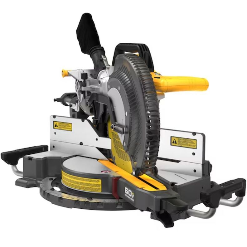 Sierra Ingleteador 12" 60V Dewalt DCS781B-B3 Sin Bateria-4