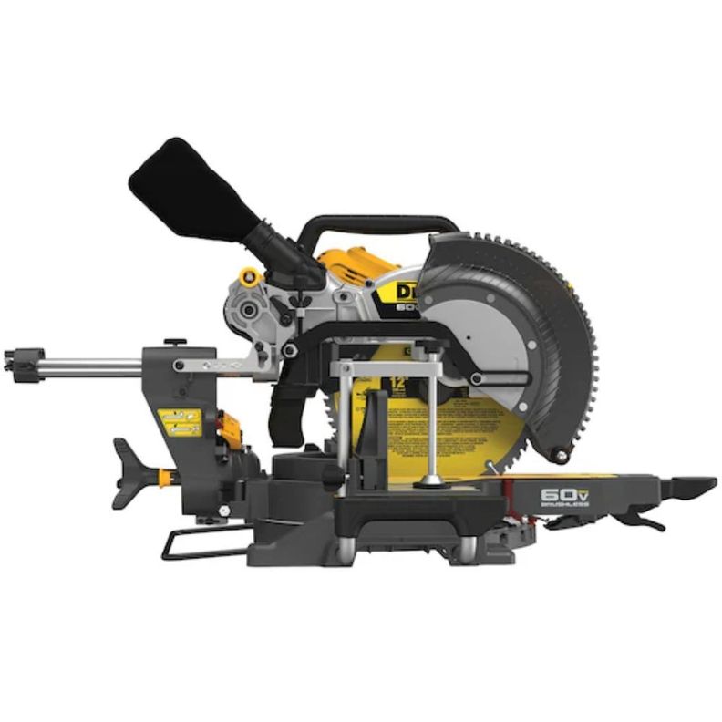 Sierra Ingleteador 12" 60V Dewalt DCS781B-B3 Sin Bateria-5