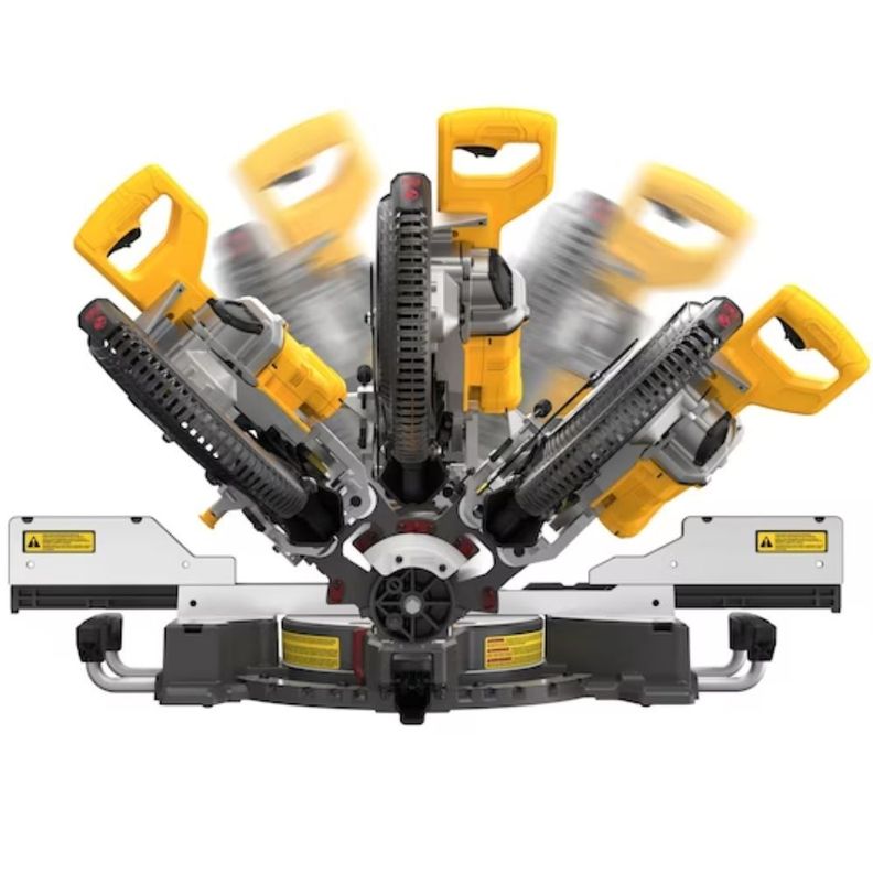 Sierra Ingleteador 12" 60V Dewalt DCS781B-B3 Sin Bateria-7