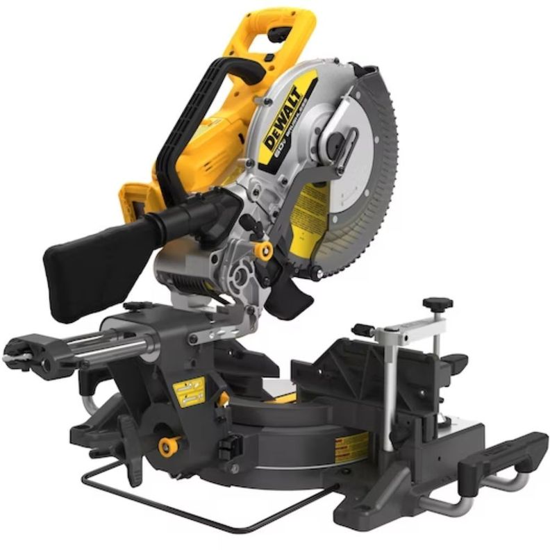 Sierra Ingleteador 12" 60V Dewalt DCS781B-B3 Sin Bateria-8