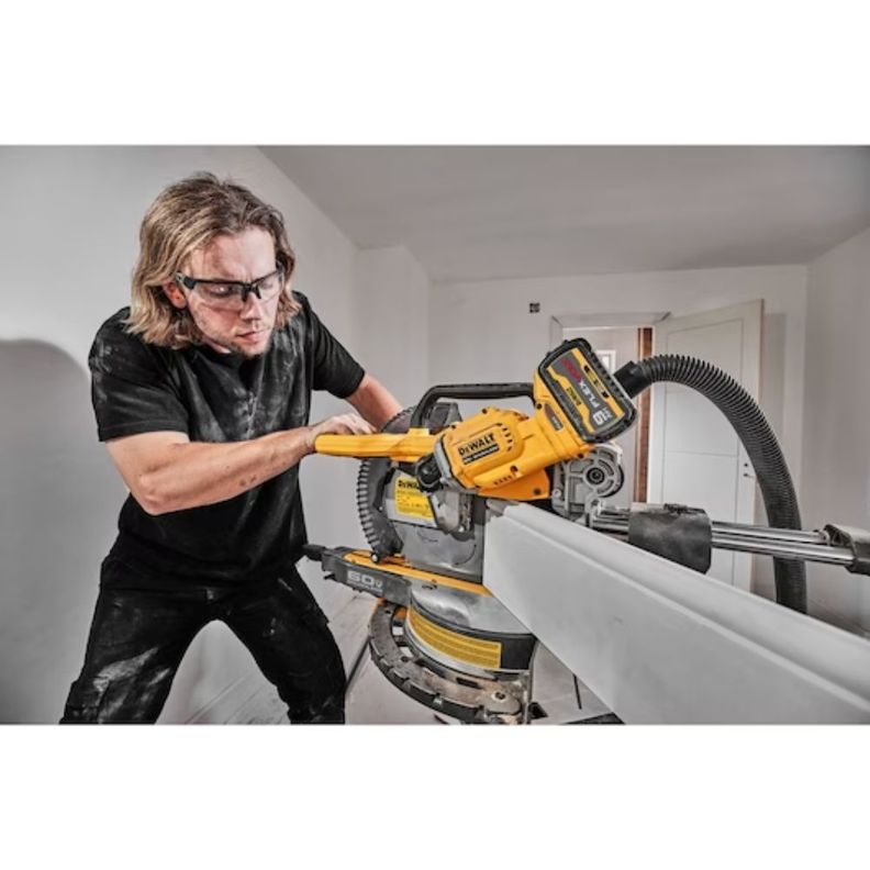 Sierra Ingleteador 12" 60V Dewalt DCS781B-B3 Sin Bateria-9