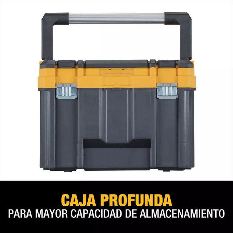 Caja De Herramientas Metálica Y Amplia Dewalt Dwst17814-3