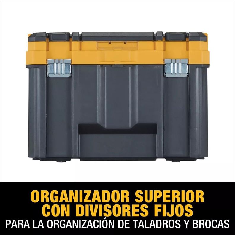 Caja De Herramientas Metálica Y Amplia Dewalt Dwst17814-7