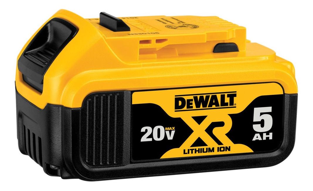 Taladro Percutor 20v S/carbones + 2 Bat 5ah Dewalt Dcd796p2-5
