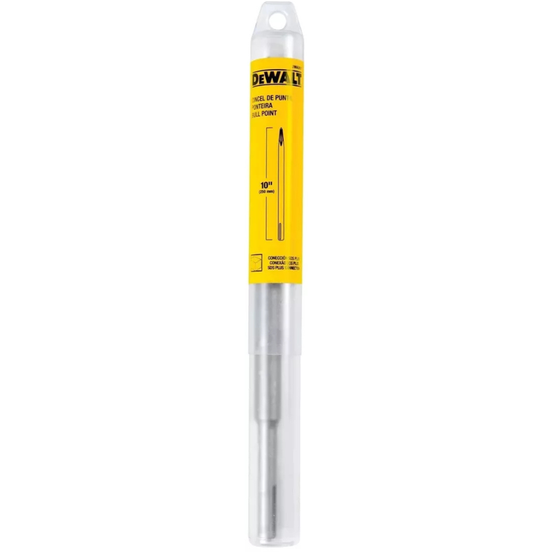 Cincel De Punta Plana 14x250x20mm Dewalt Dwa0802-4