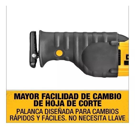 Sierra Sable Inalámbrica  Velocidad Variable Dewalt Dcs380B-2