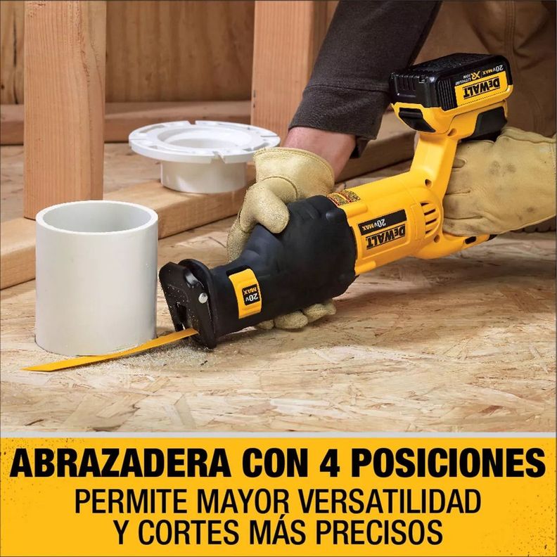 Sierra Sable Inalámbrica  Velocidad Variable Dewalt Dcs380B-5