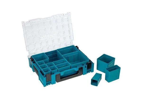 Maleta Transparente Organizador makpack 191X80-2 Makita-2