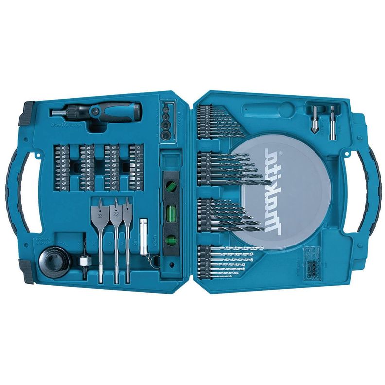 Set 100 Piezas Para Taladrar Y Atornillar Makita D-42335-0