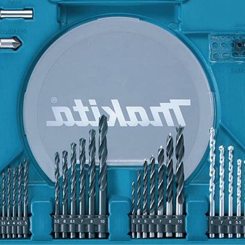 Set 100 Piezas Para Taladrar Y Atornillar Makita D-42335-2