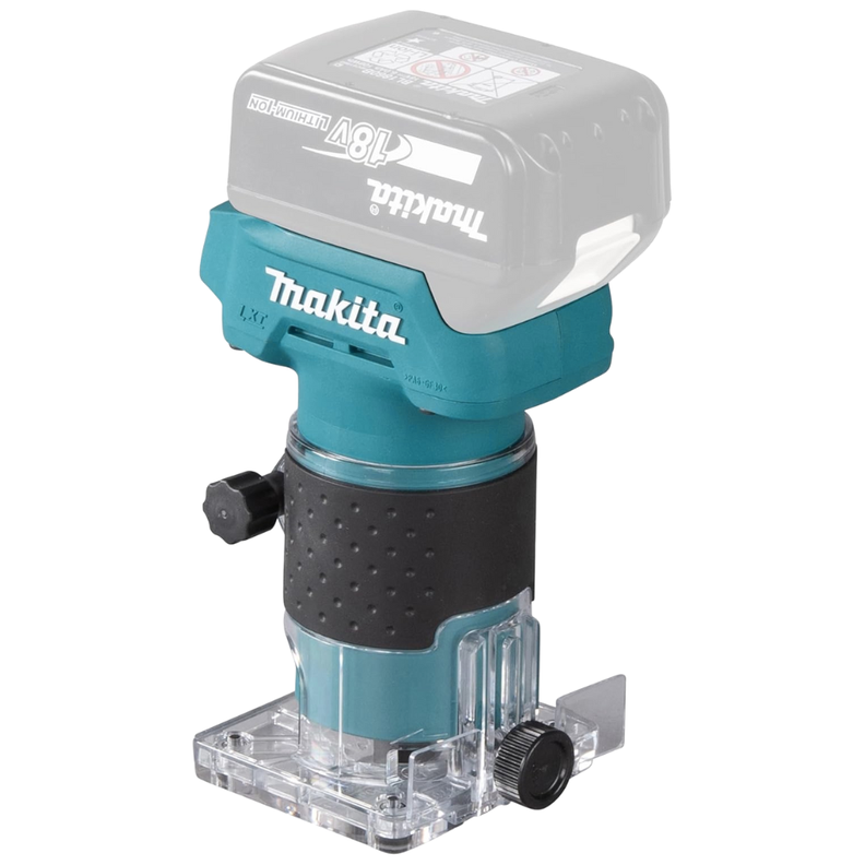 Fresadora Inalambrica Makita Sin Bateria DRT52Z