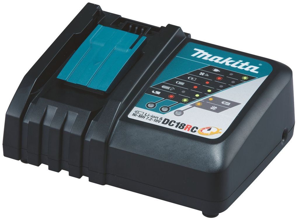 Cargador Rapido De Bateria 18v Lxt Makita DC18RC-5
