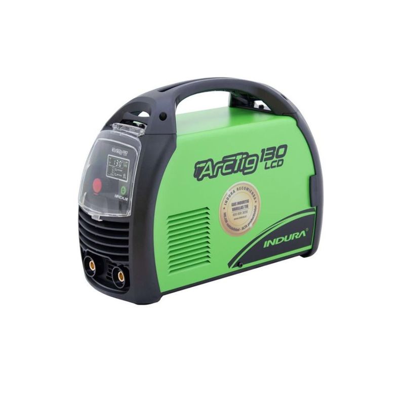 Soldadora Inverter Indura 130Amp Arctig 130 LCD-0