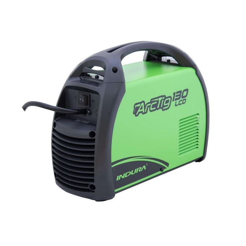 Soldadora Inverter Indura 130Amp Arctig 130 LCD-8