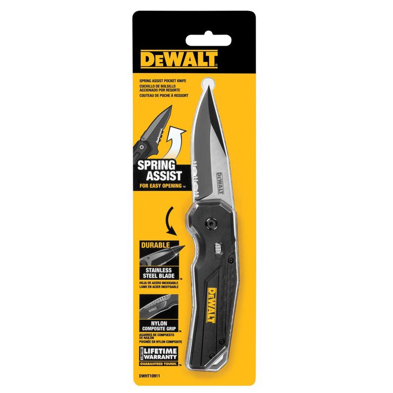 Cuchillo de Bolsillo Dewalt DWHT10911-6
