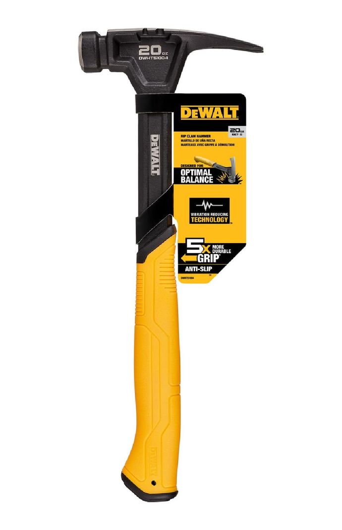 Martillo De Carpintero De 20 Onzas Dewalt Dwht51004-0