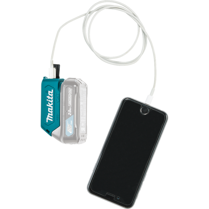ADAPTADOR USB Para BATERIAS 12V(sin gancho) ADP08 MAKITA-3