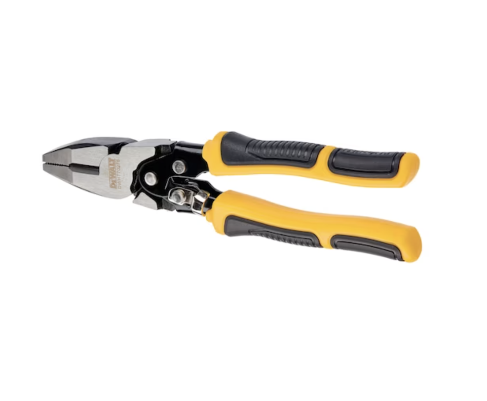 Alicate Universal de Acción compuesta 8" Dewalt DWHT70276-3