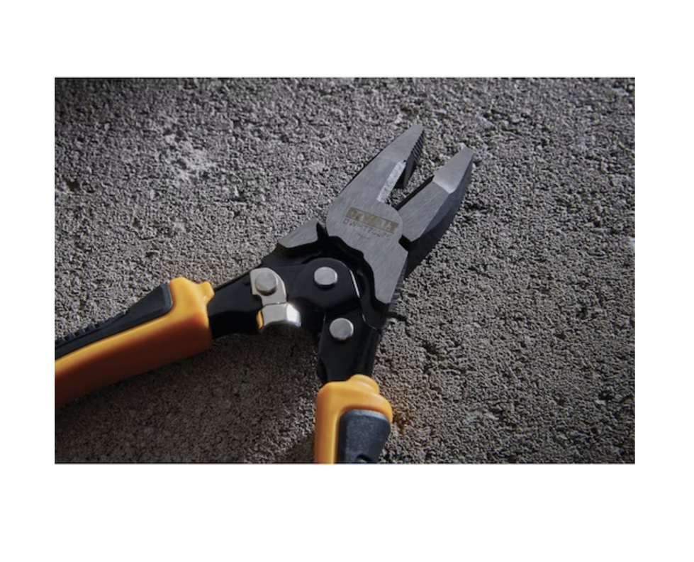 Alicate Universal de Acción compuesta 8" Dewalt DWHT70276-5