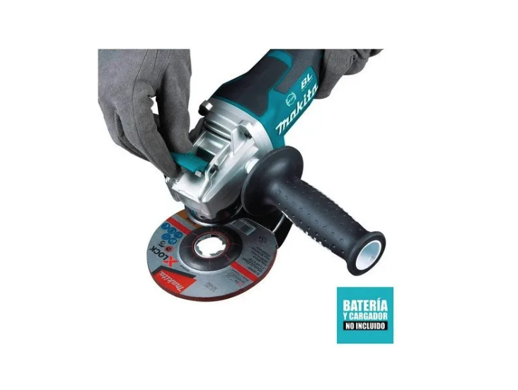 Esmeril Angular Inalámbrico 18v Makita Dga454z Sin Baterias-1