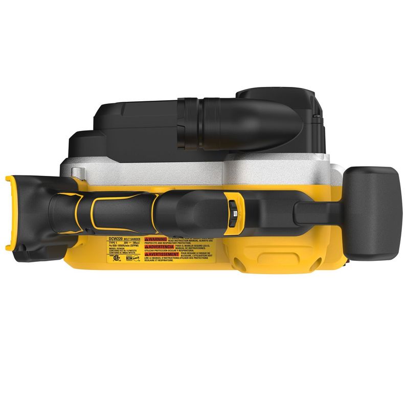 Lijadora De Banda 20v Dewalt DCW220B Sin Baterías-3