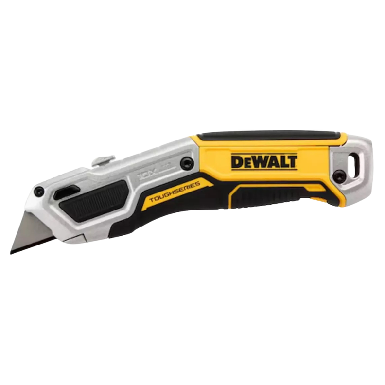 Cuchillo De Cuerpo Fijo Y Hoja Retráctil Dewalt Dwht10999-0