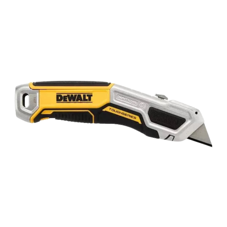 Cuchillo De Cuerpo Fijo Y Hoja Retráctil Dewalt Dwht10999-1